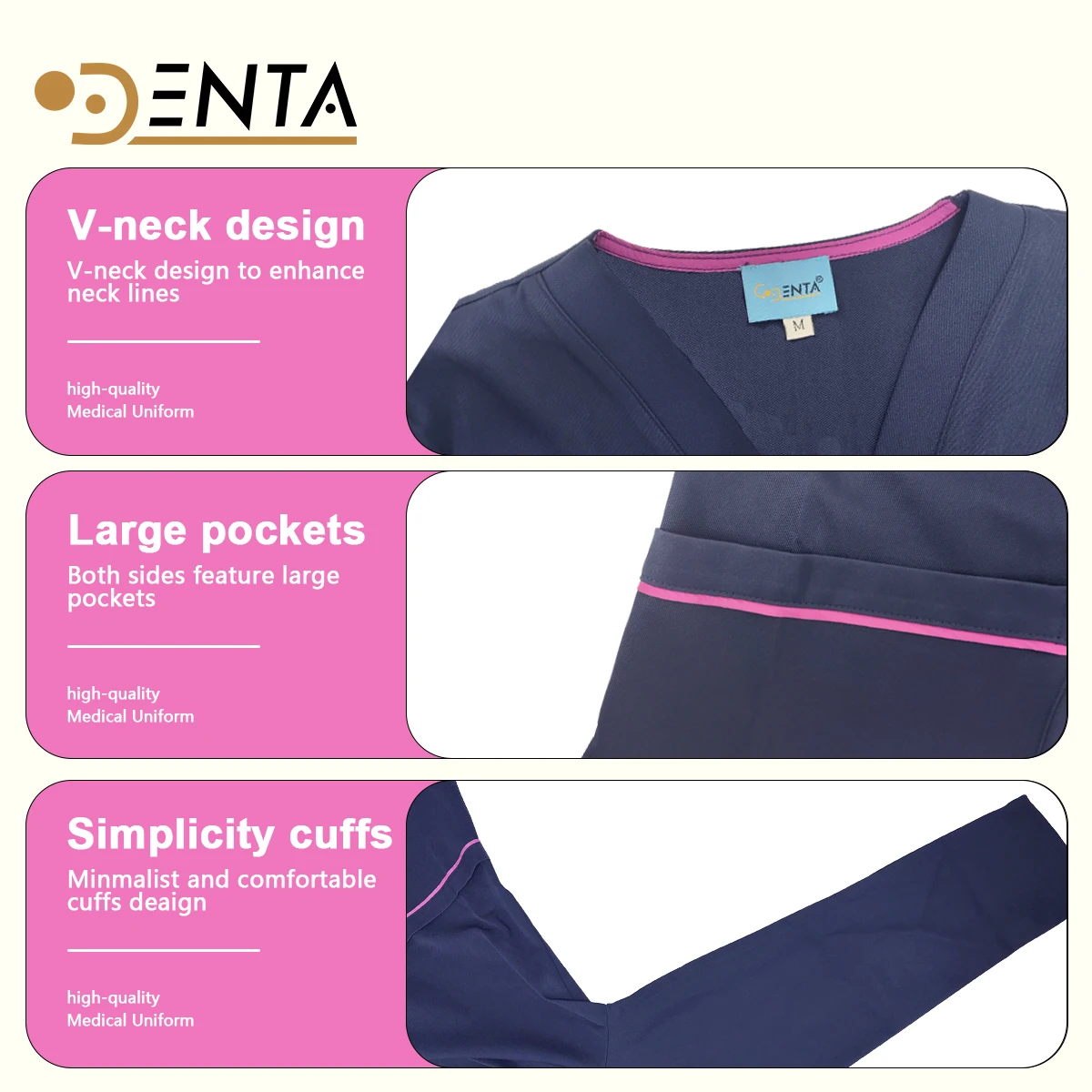 set-scrub-da-donna-blu-in-2-pezzi-top-a-maniche-corte-con-scollo-a-v-e-pantaloni-uniforme-medica-per-abiti-da-lavoro-ospedalieri-da-infermiera