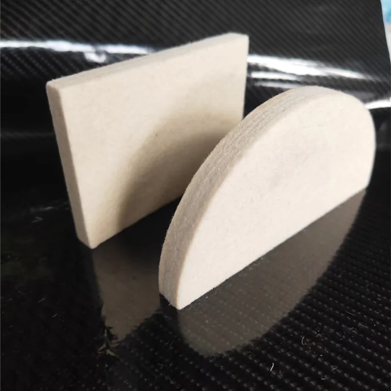 Window Tint Tool Soft Wool Felt Squeegee for PPF Protection Film Installation Wrapping Spatula Car Vinyl Wrap Film Covering Tool