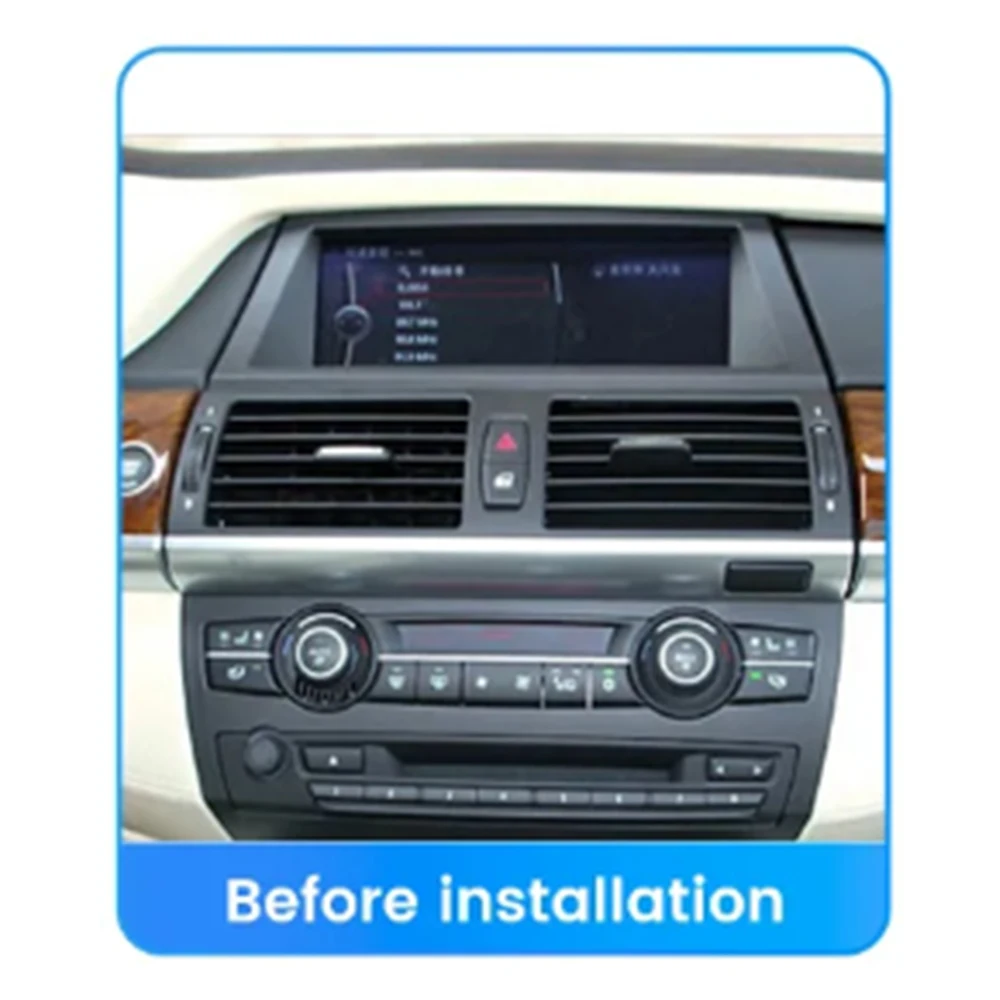 15 Inch Android car radio DVD Player For BMW X5 X6 E70 E71 2007-2013 Head Unit GPS Navigation Autoradio Stereo Carplay GPS