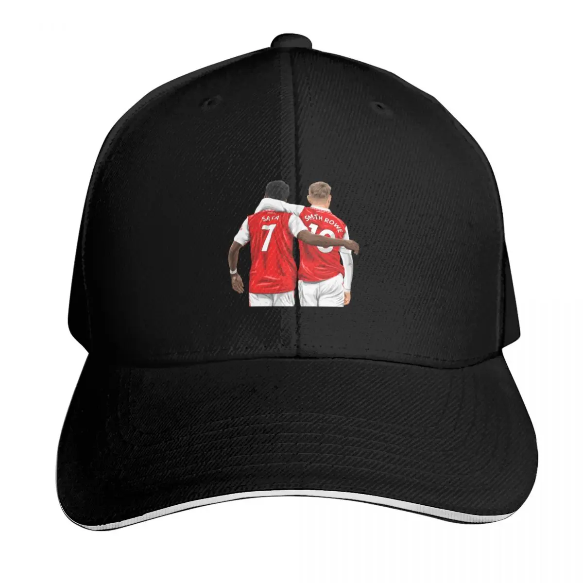 

Saka and Smith Rowe AFC Baseball Cap custom caps Luxury man cap luxury woman cap Brand Man Baseball For Men Women's