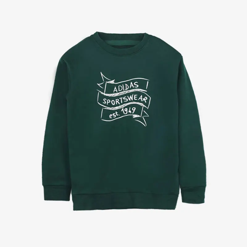 

Оригинальный детский пуловер Adidas New Season с круглым вырезом и капюшоном IN6538
