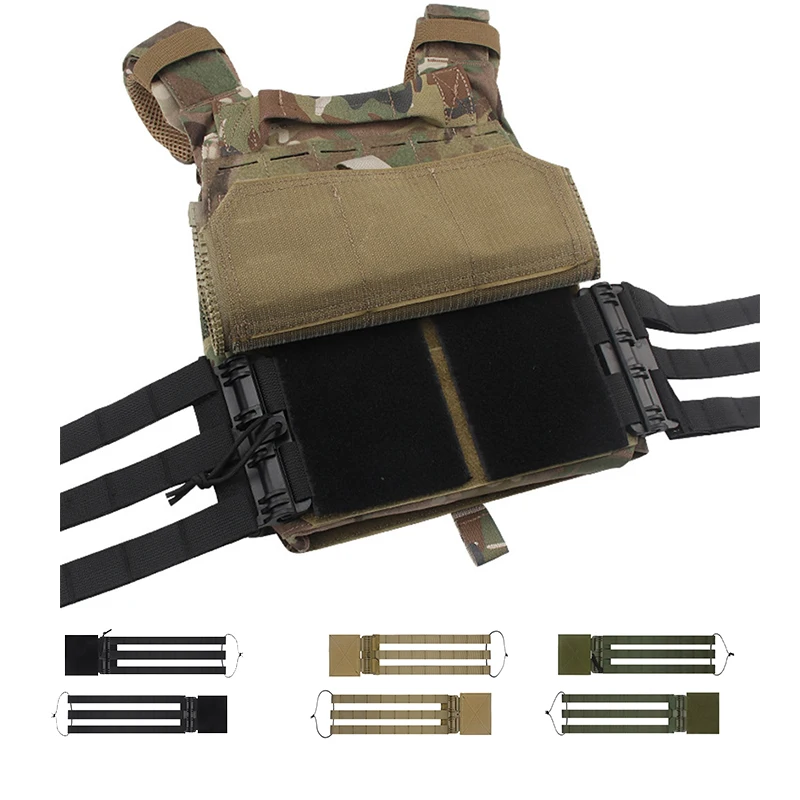 

1000D Nylon Tactical Vest Cummerbund Quick Release Buckle Set Vest Plate Carrier For Airsoft JPC CPC 6094 420 Vest