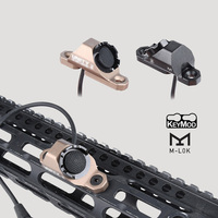 WADSN UNITY HOT BUTTON Remote Pressure Switch For Surefire M300 M600 Weapon Scout Light Constant-on SF Plug Fit Mlok Keymod Rail