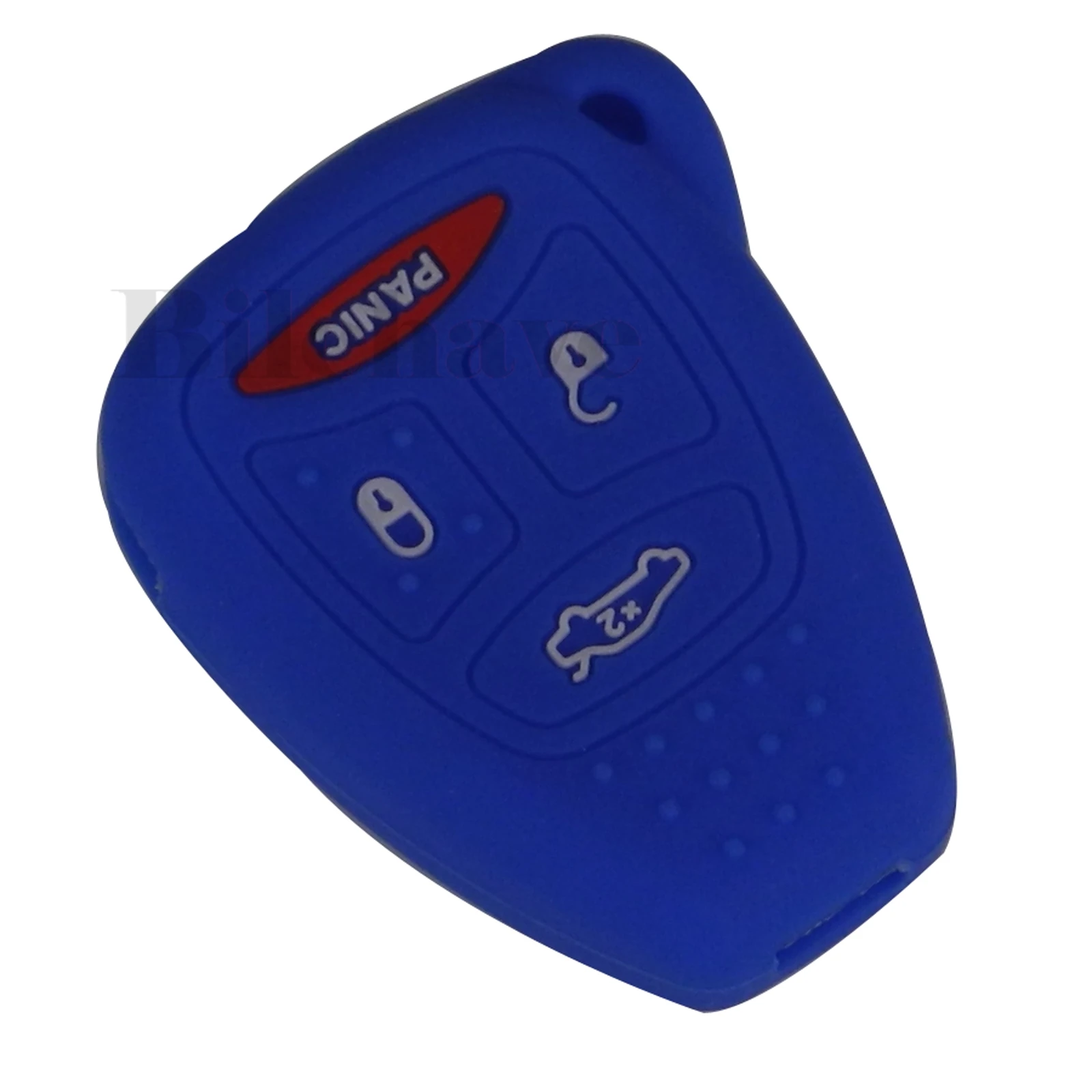 jingyuqin 4BT Silicone Remote Key Case Cover Fob For Jeep Wrangler Cherokee Chrysler Liberty Sebring Aspen Magnum Charger Dodge