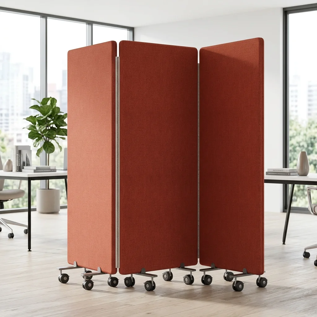 Polyester fiber office sound insulation partition board, European and American room partition board, wrapping cloth