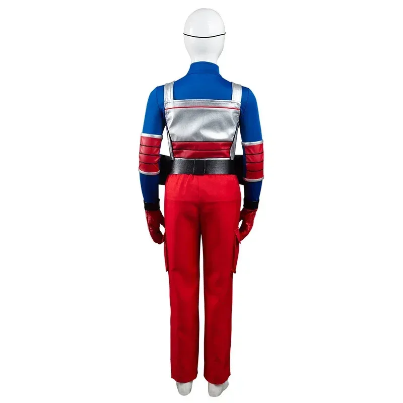 Cos Kids Costume per bambini Cartoon Henry Cosplay Danger Ragazzi Gilet Pantaloni Cintura Abiti Abito di carnevale di Halloween