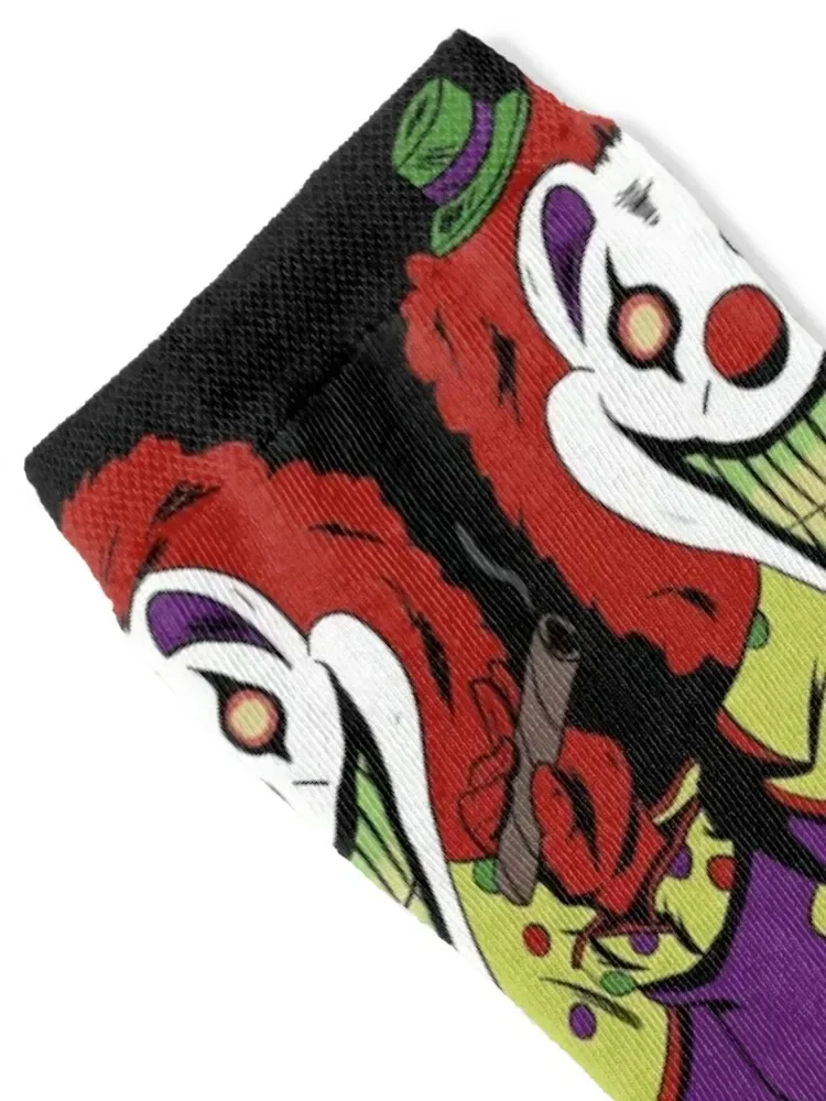 Zeebo the Clown Socks shoes gift Boy Socks Women's