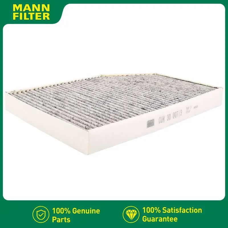 For BMW 320d 2018-2026 G21 G20, 430I 2020-2026 G23, I4 2021-2026, 230I 2021-2022 MANN FILTER Carbon Cabin Air Filter CUK30007/3 view 2