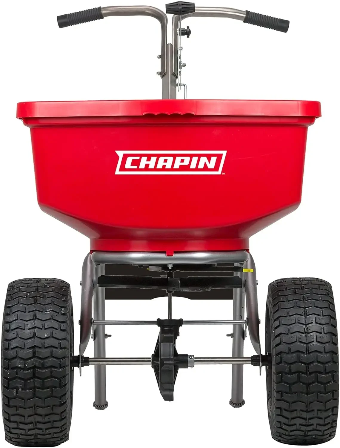 

Chapin 8400C 100-Pound Capacity Professional SureSpread Turf Spreader, Red