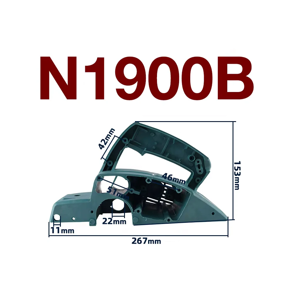 

Stator Housing Parts Replacement for Makita N1900B Electric Planer Stator Housing