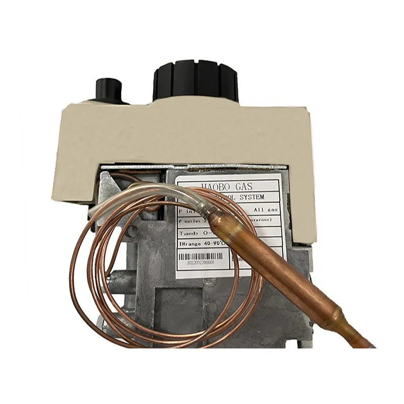 

630 gas valve temperature control valve, fully mechanical temperature control valve 40-90 ° C