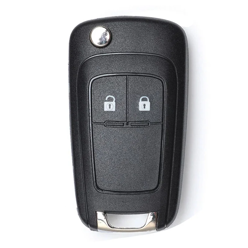 KEYECU 5WK50079 433MHz ID46 PCF7937E Chip For Opel Vauxhall Astra J Insignia Cascade Corsa Adam Viva Remote Key Fob B01T3BA