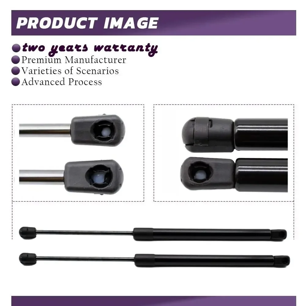 Front Hood Bonnet Damper Gas Struts Shock Struts Spring Lift Supports FOR ROVER  75 (RJ) Saloon 1998-2005  338MM