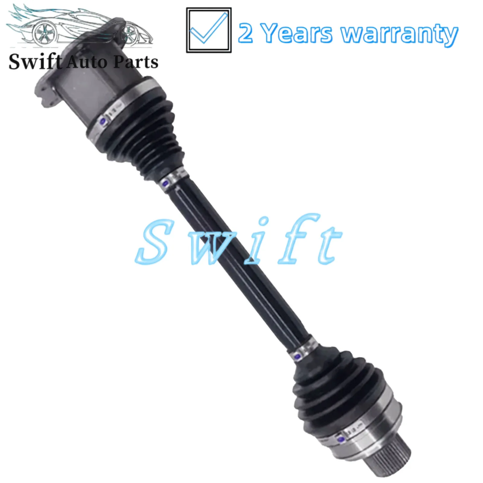 For Porsche Cayenne 9YA E3 2019-2023 Front Driveshaft Axle CV Left/Right 95840727100 PAD407271