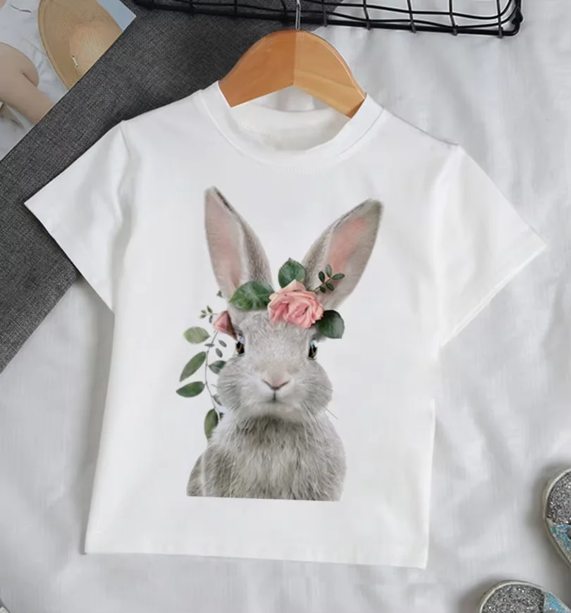 

Boy Kids T Shirts Girl T-shirt Children Kids Short Sleeve Tops