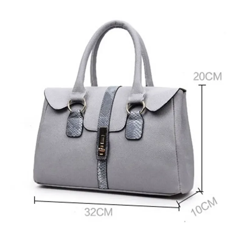 Women Bags Six-piece Set of Fashionable European and American Style PU One-shoulder Female Bag Messenger Portable Composite Bag