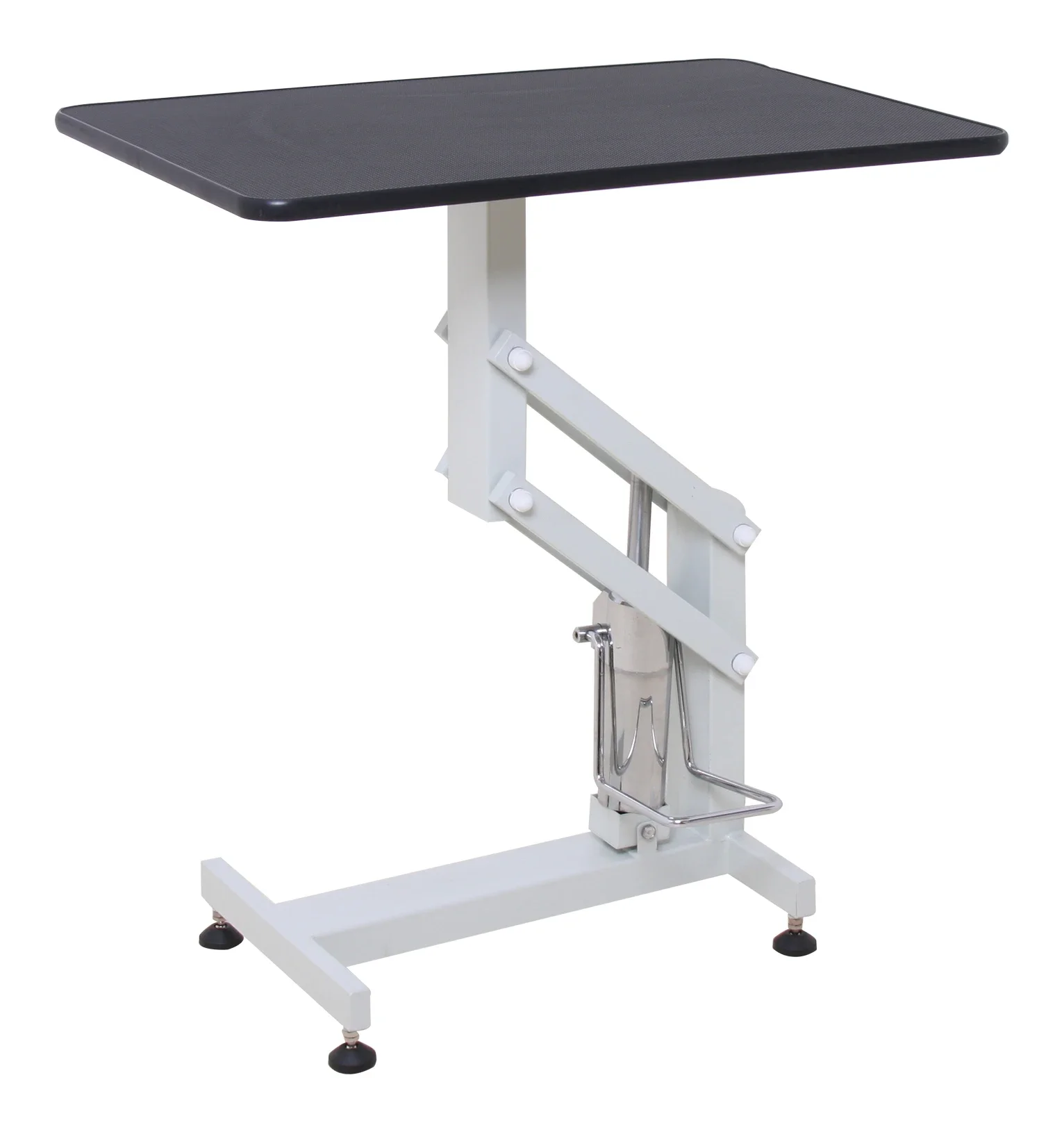 a forClassic Z 80*50 Hydraulic Lifting Dog And Cat Grooming Table Cost-Effective Stainless Steel With Rubber For Easy Cleaning