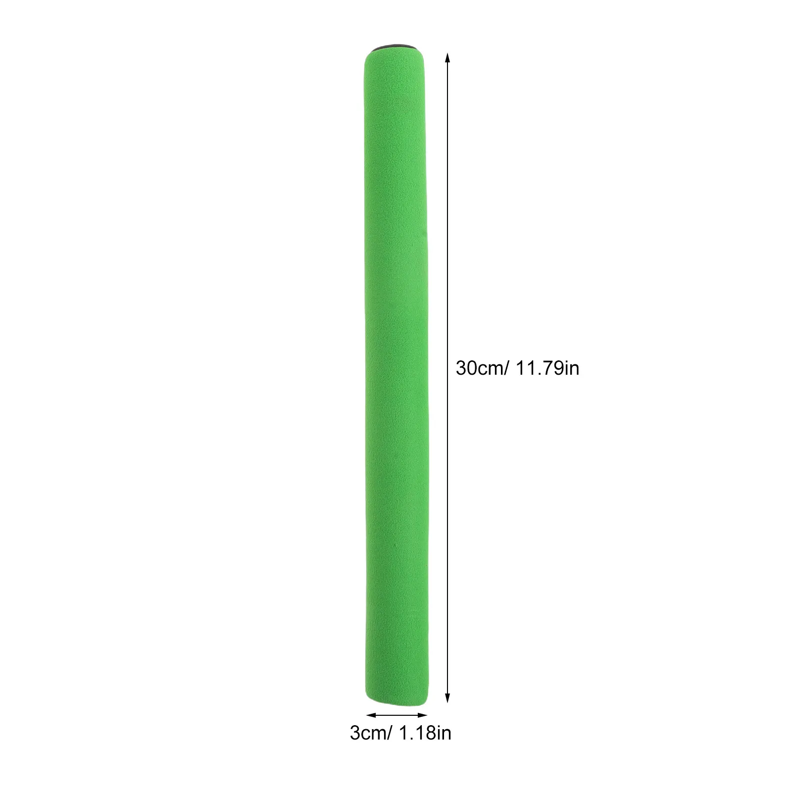 5Pcs Lightweight Relay Baton Sponge Foam Construction Anti-Slip Surface for Kids Racing School Events Outdoor Sports Relay Race