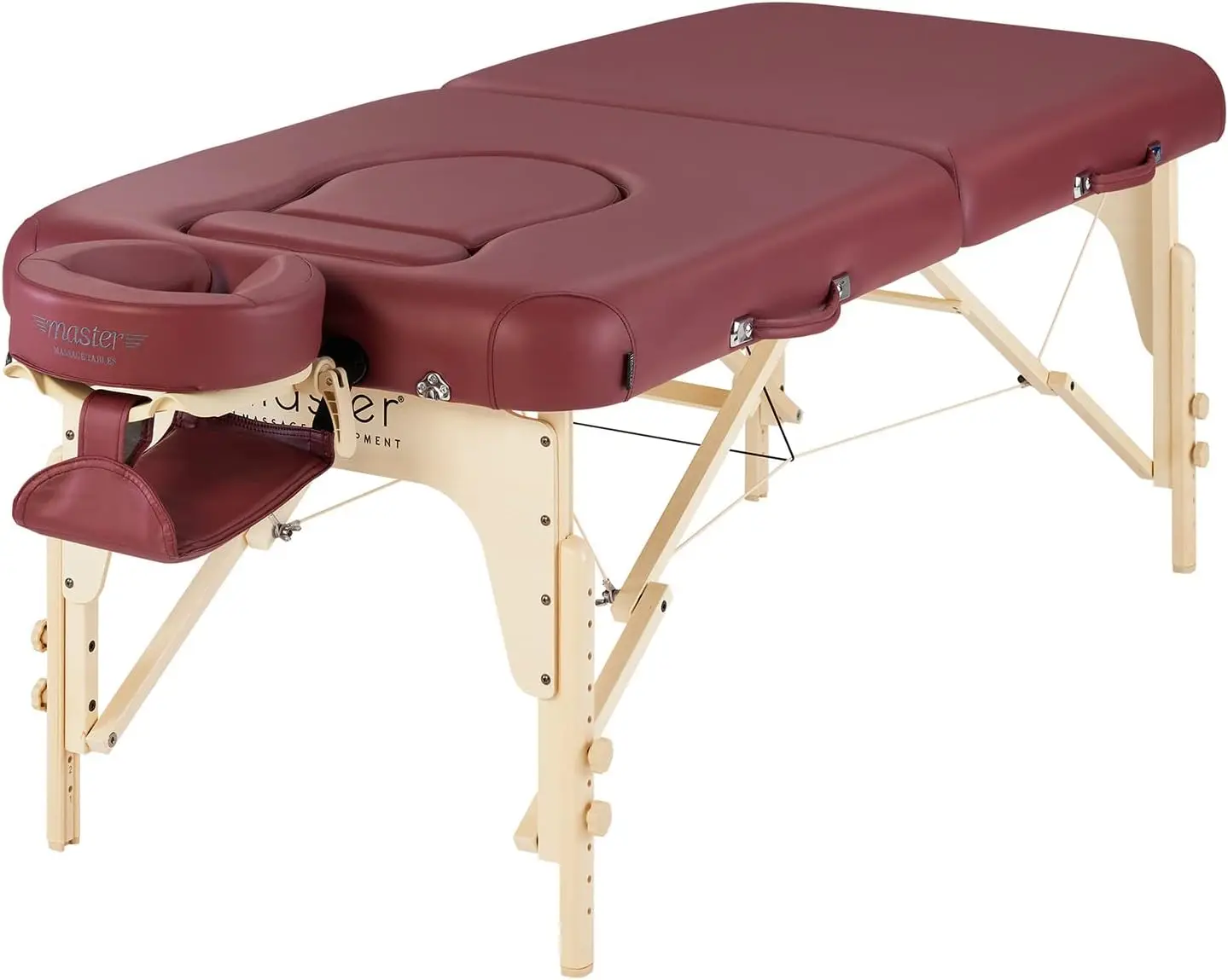 Portable Pregnancy Massage Table for Female Clients and Obese Individuals, Spa Salon Facial Bed for Pregnant