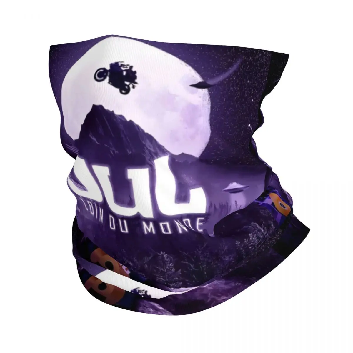 

Изготовленный на заказ Jul французский рэпер в стиле хип-хоп, зимняя теплая шея, мужской ветрозащитный шарф для лица, лыжные гетры, повязка на голову