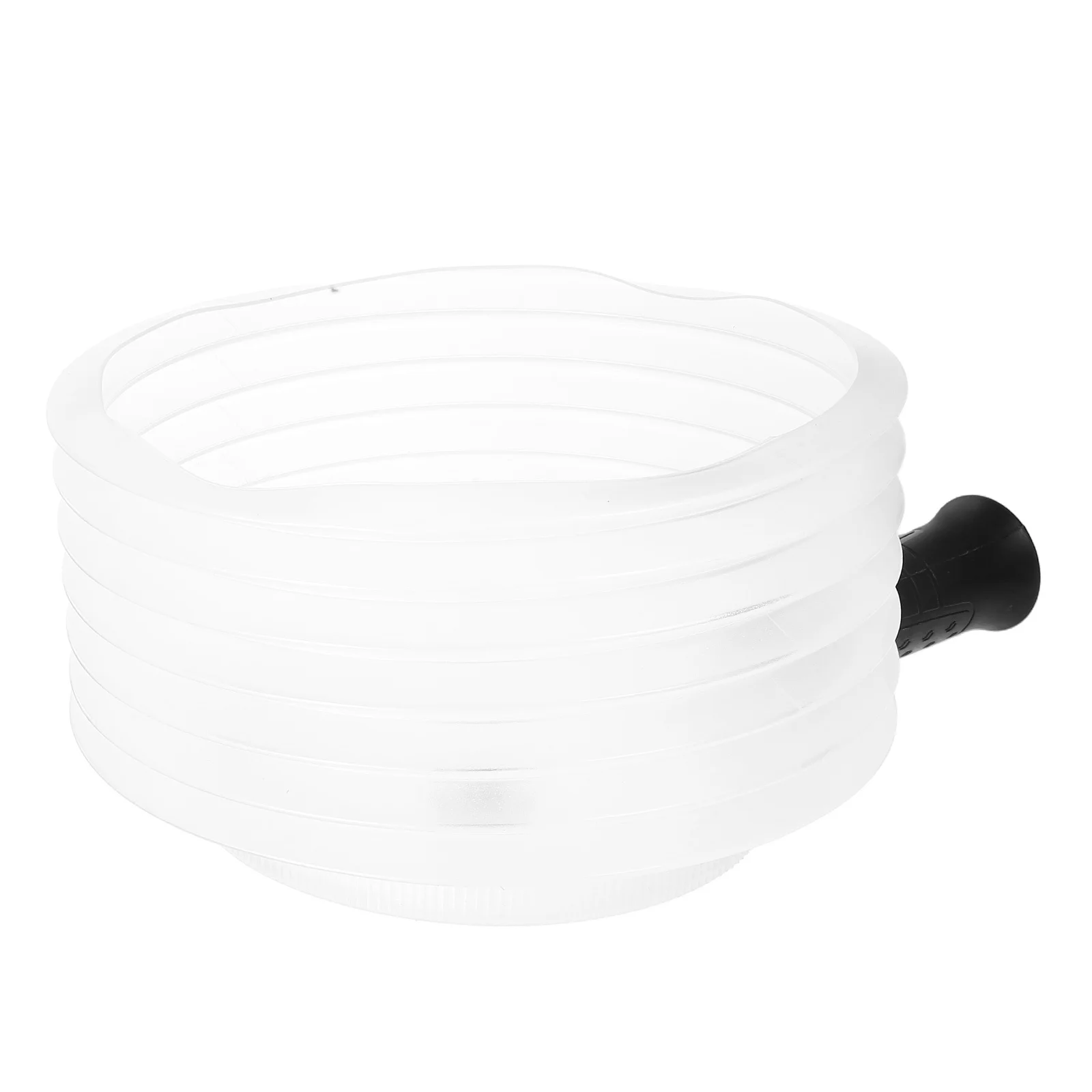 Drill Dust Bowl Hole Collection 160mm Elastic Seal Cover for Drilling Dust Control Home Industrial Use Hole Saw Cover