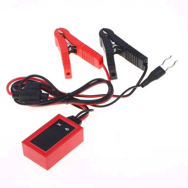 Car Leakage Detector Sensitive Response Multi-functional Relay Tester Professional Auto Maintenance Tool for Mechanics 1PC