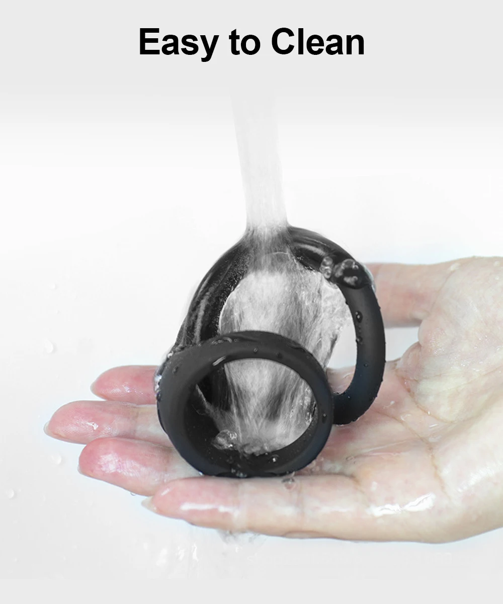 ذكر حلقات القضيب خاتم الديك تأخير القذف Penisring ديك الجنس لعب للرجال الأزواج الكبار تعزيز الانتصاب القضيب موسع 18 +