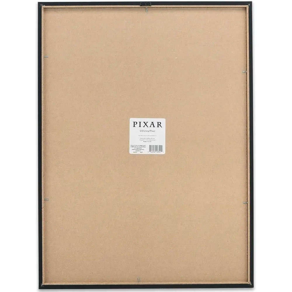 Pixar Movie Wall Art: Large Alphabet Frame - Toy Story, Cars, Incredibles & More