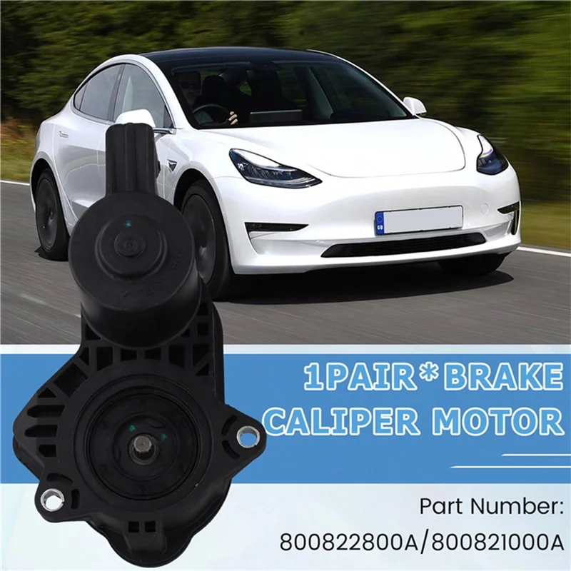 

Brake Caliper Motor 1Pair Car 800822800A/800821000A For Tesla Model 3 2017-2022,Model Y 2020-2022