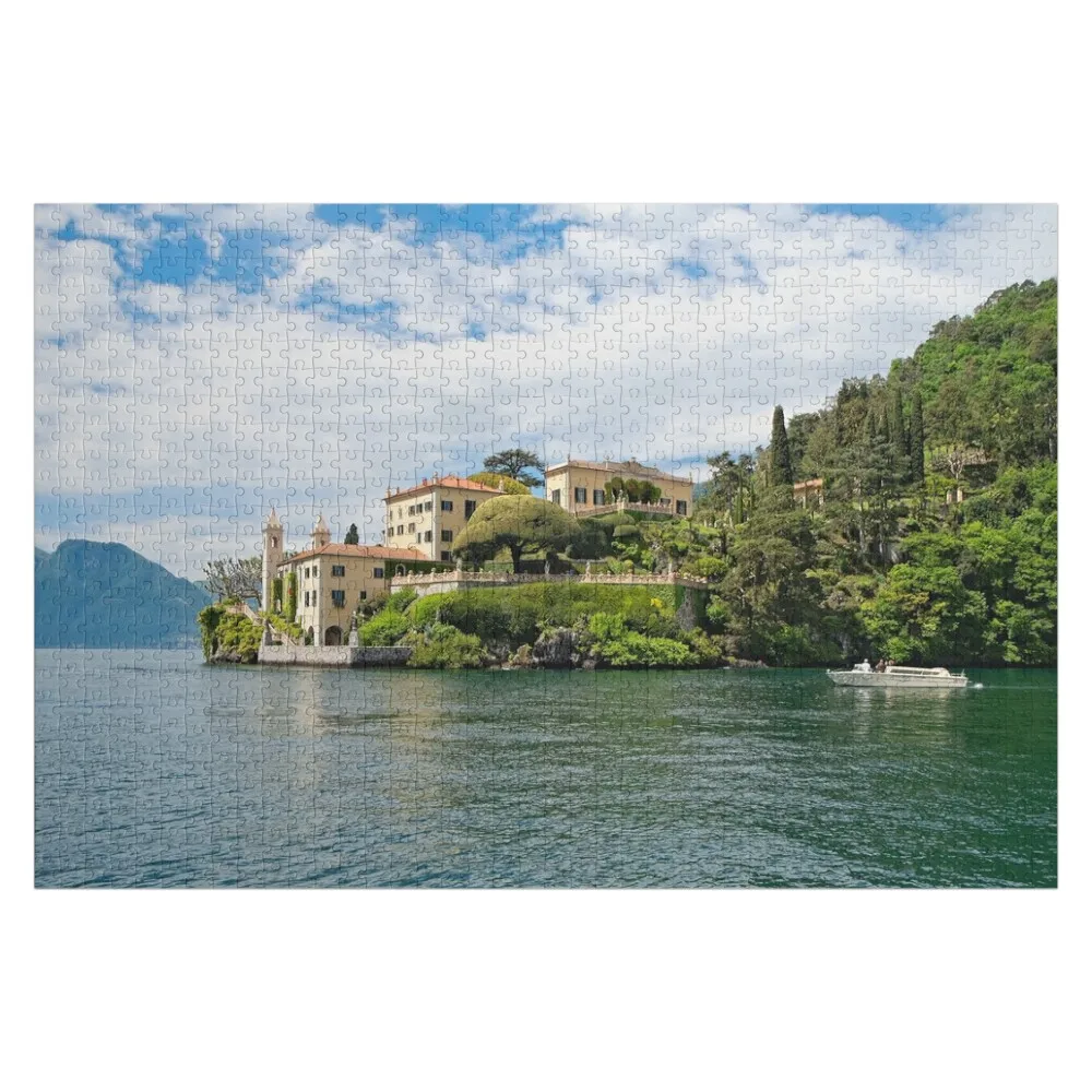 

Вилла del Balbianello on Lake Como Пазл Scale Motors Персонализированные персонализированные идеи подарков Пазл