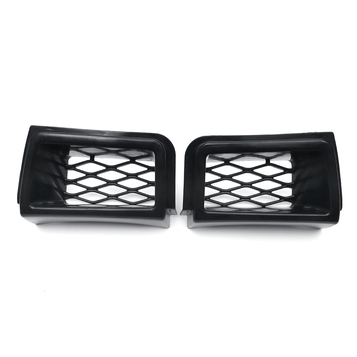 SS Style 2pcs Car Front Bumper Caliper Air Duct Grille Grill Hoods Air Outlet For Chevrolet Silverado 1500 2003-2007 Hoods