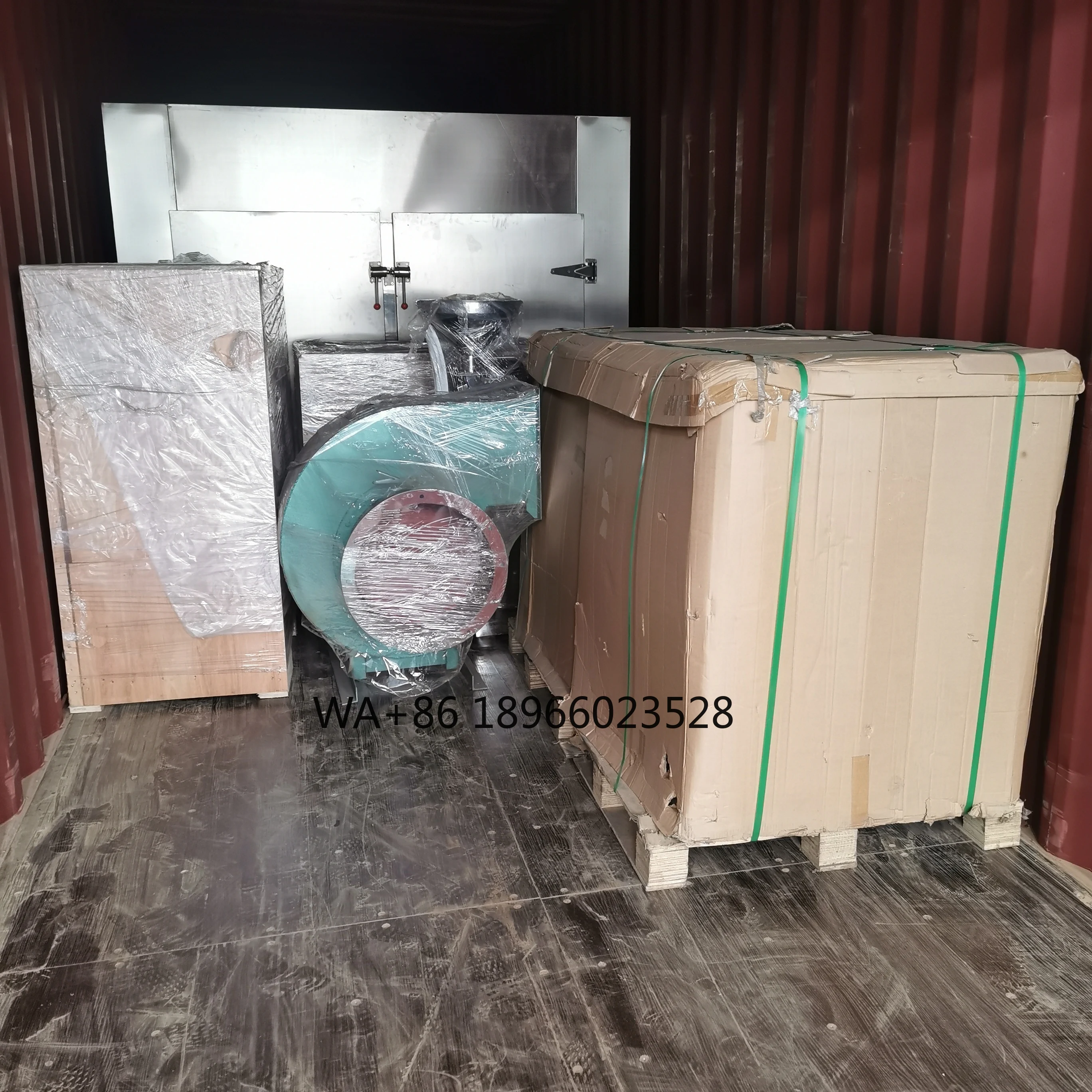 Equipo de secado automático de grado alimenticio, 220V, embalaje alimentado por motor para coco rallado para procesamiento de alimentos