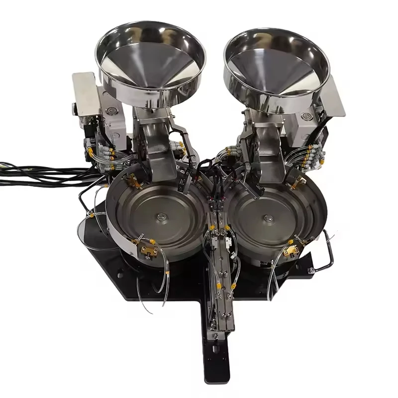 Hochpräziser, werkseitig rotierender, vibrierender Futternapf, linearer Futternapf mit Controller