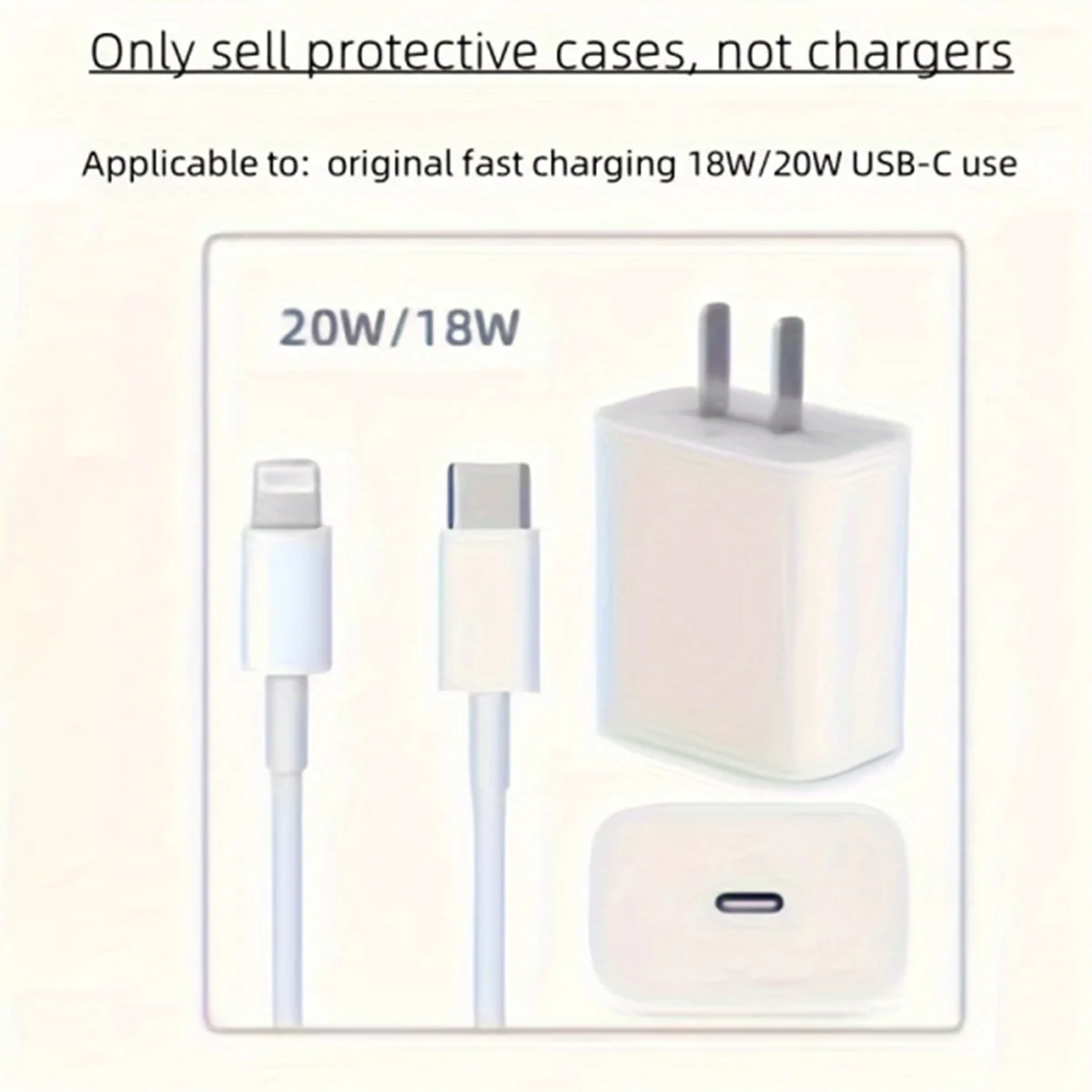 5PCS Flower Charging Data Cable Protector Winder Accessories For iPhone 18w/20w Charger Protective Cover