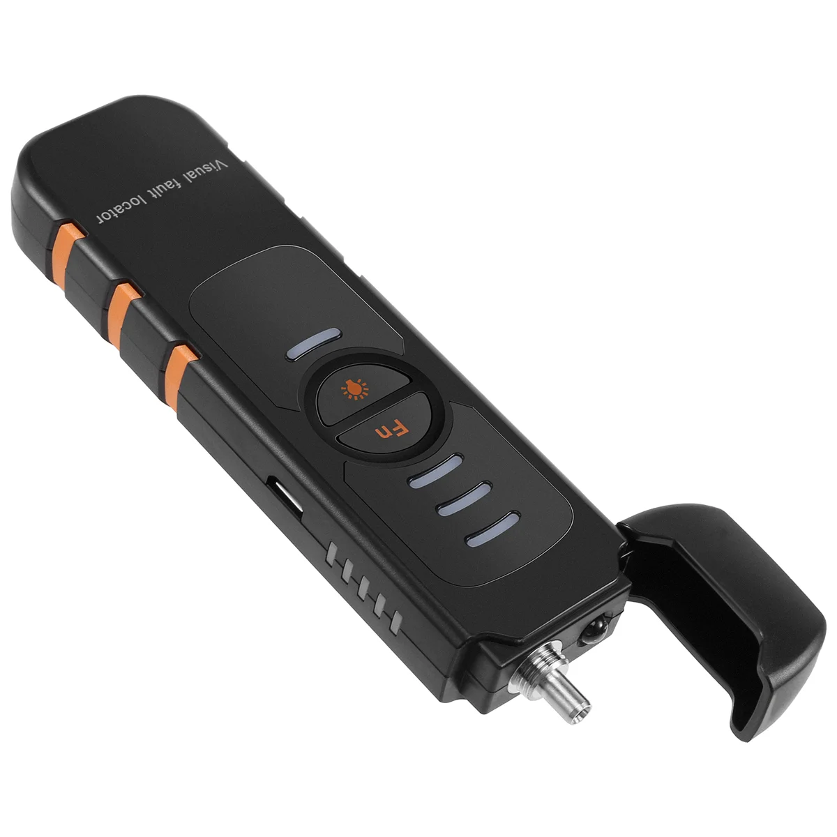 Fiber Optic Tester Pen Type Red Light Visual Fault Locator Rechargeable Optical Cable Test Optical Power Meter 5Mw TQ