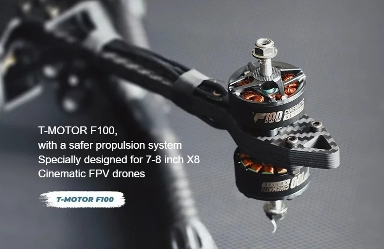 T-HOBBY F100 2810 1350KV 1100K – Rc Hobby Rc recenzja i cena