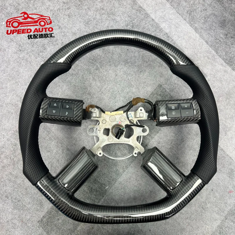 suitable for carbon fiber steering wheel from the source factory, Dodge Ram car steering wheel assembly upgrade and proce