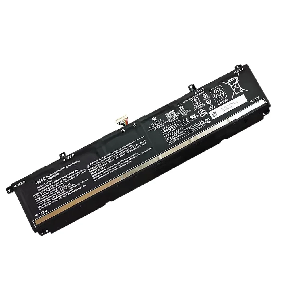 Imagem -03 - Bateria do Portátil para hp Omen Wk04xl Wk06xl 16 17 Victus Pro Tpn-q263 Q264 M41640-ac1 Hstnn-ob21 Tpn-q265 Tpn-q266 Tpn-q280