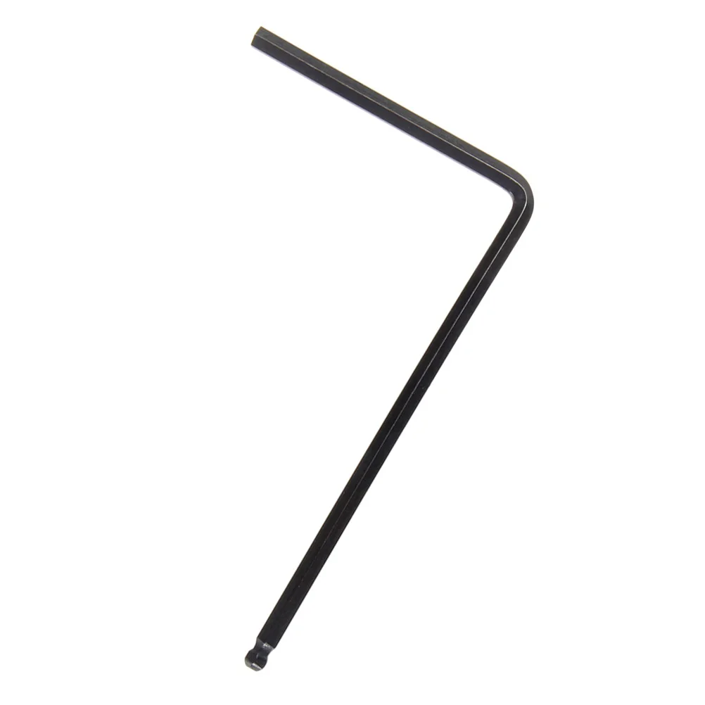 

Guitar Truss Rod Wrench Black Metal Neck Bridge Adjustment Tool For Guitar Bass Repair Hexagon Screw Fit Standard Nut