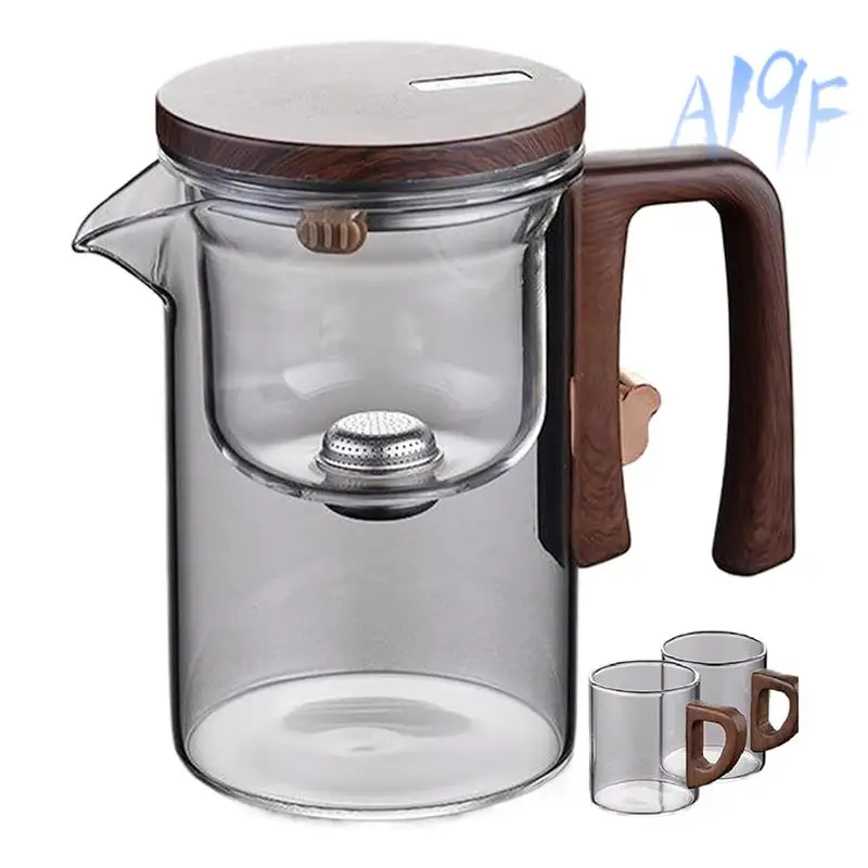 

A19F-Water Separation Inner Container Magnetic Switch Tea Separation Filtration Glasstea Pot