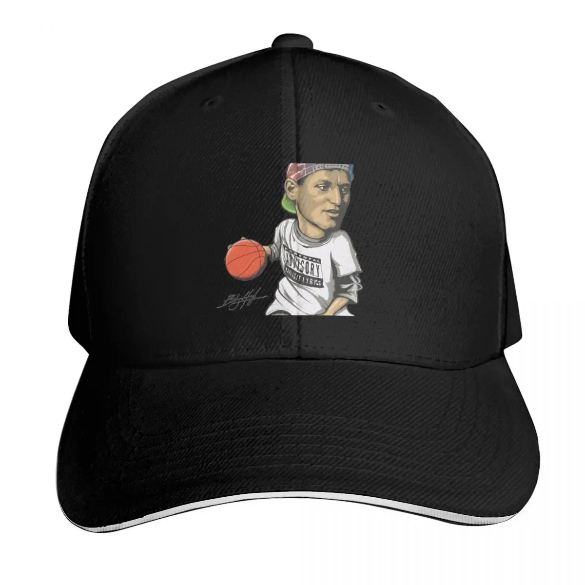 

White Men Cant Jump - Billy Hoyle Classic T-Shirt Baseball Cap Beach Visor fun hats Men Women's