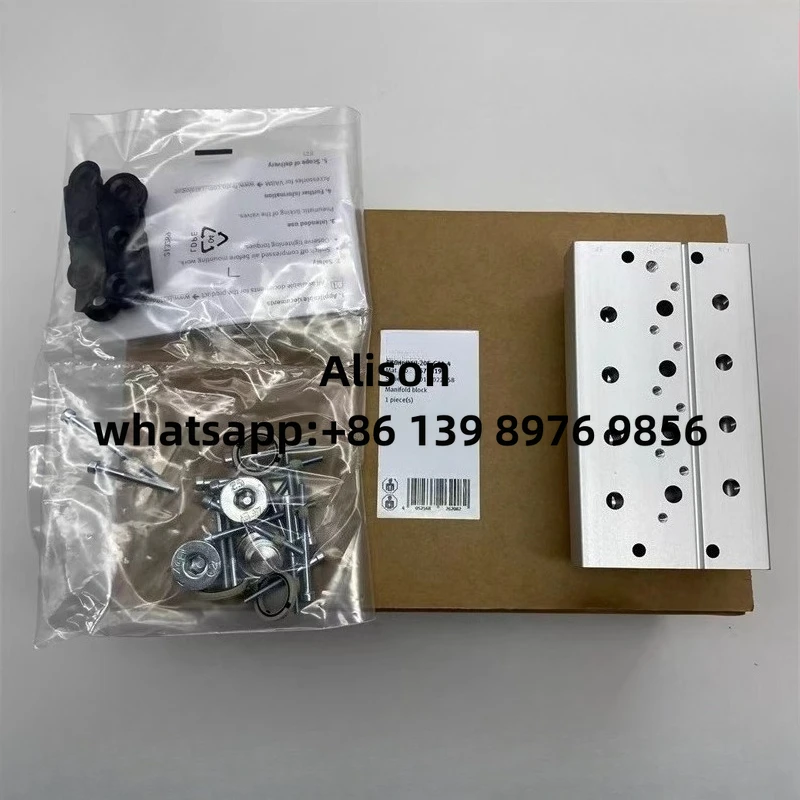 

Original solenoid valve air circuit board busbar VABM-B10-20S-G14-4 576419 VABM-B10-20S-G14-5 576420