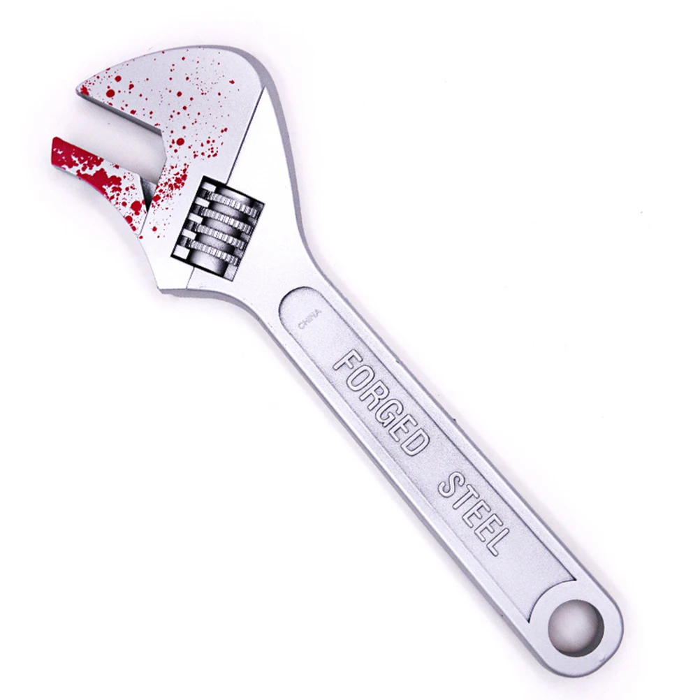 

2pcs Bloody Wrench Headband Halloween Props Scary Headpiece Costume Decoration Party Accessories Toy Novelty Gift