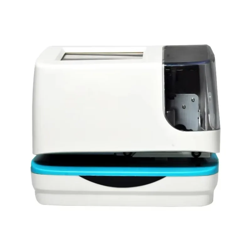 Smart Touch Screen Time Date Printer Wifi Connection Attendance Punch And Document Stamping Machine