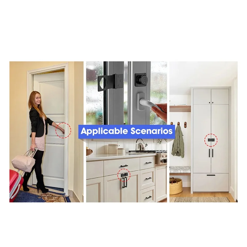 

-A12R Household Security Cabinet Password Locks Keyless Drawer Combination Coded Locks Cabinet Coded Locks