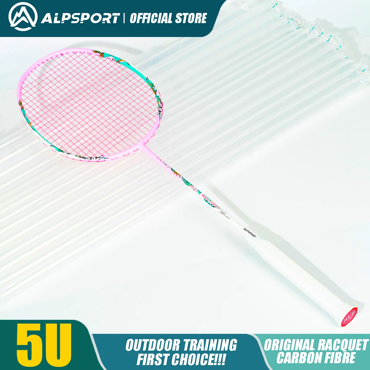 ALPSPORT【Blue Dragon】5U 75g Carbon Fiber Frame Offensive And