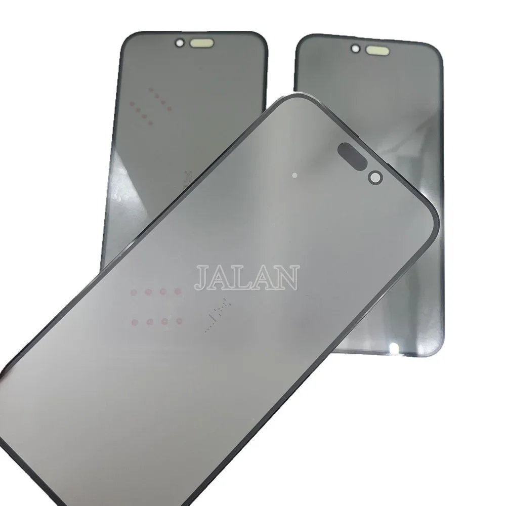 Glass With OCA With Polarizer Film For IP 13 14 15 Pro Max Plus LCD Glass Installed OCA And Polarizer Adhesive Laminated