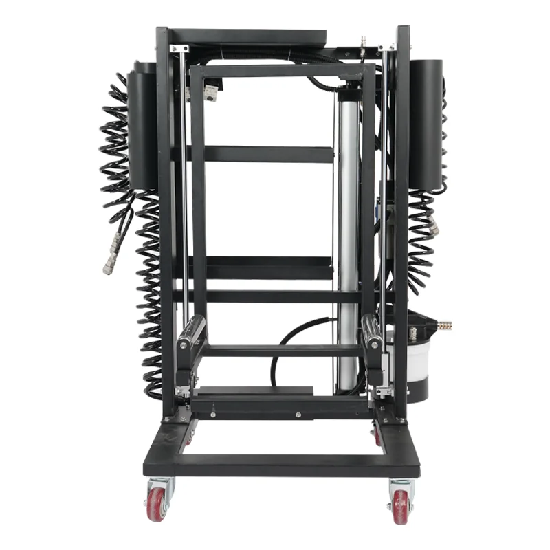 

Wholesale Tire Lifting Tools Pneumatic Wheel Tire Lifter With Brake Fluid Changer Funtion 2025