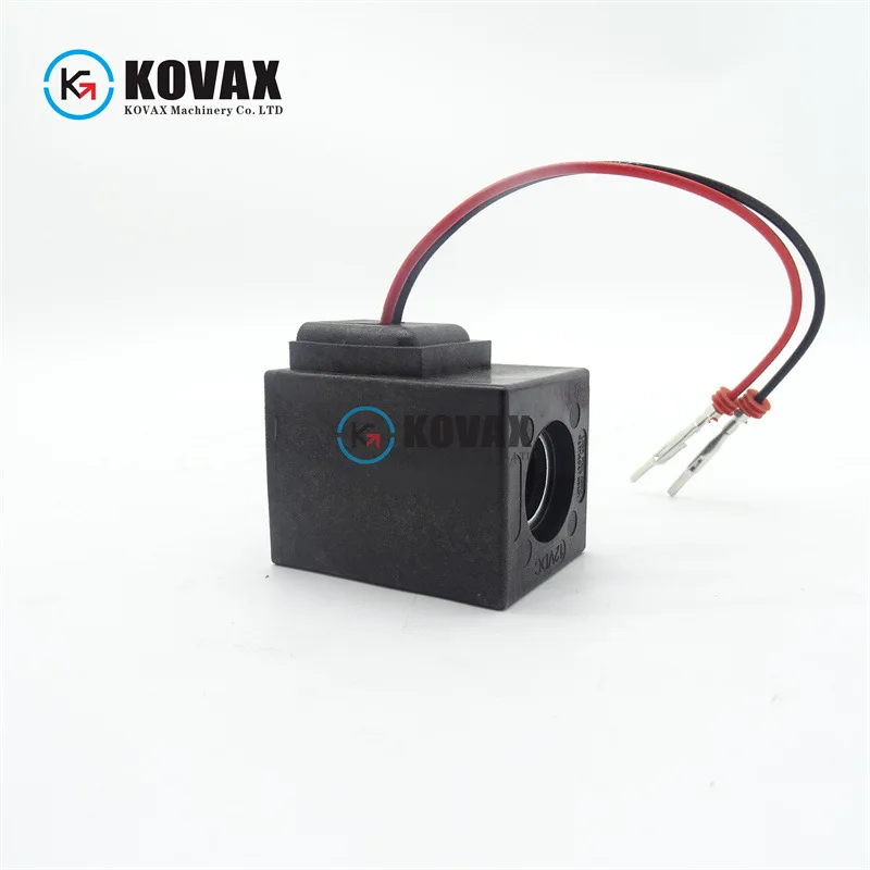 

Подходит для аксессуаров для экскаваторов 190443a1, подходит для корпуса 580M 580SL 588G, катушка электромагнитного клапана 190443A1