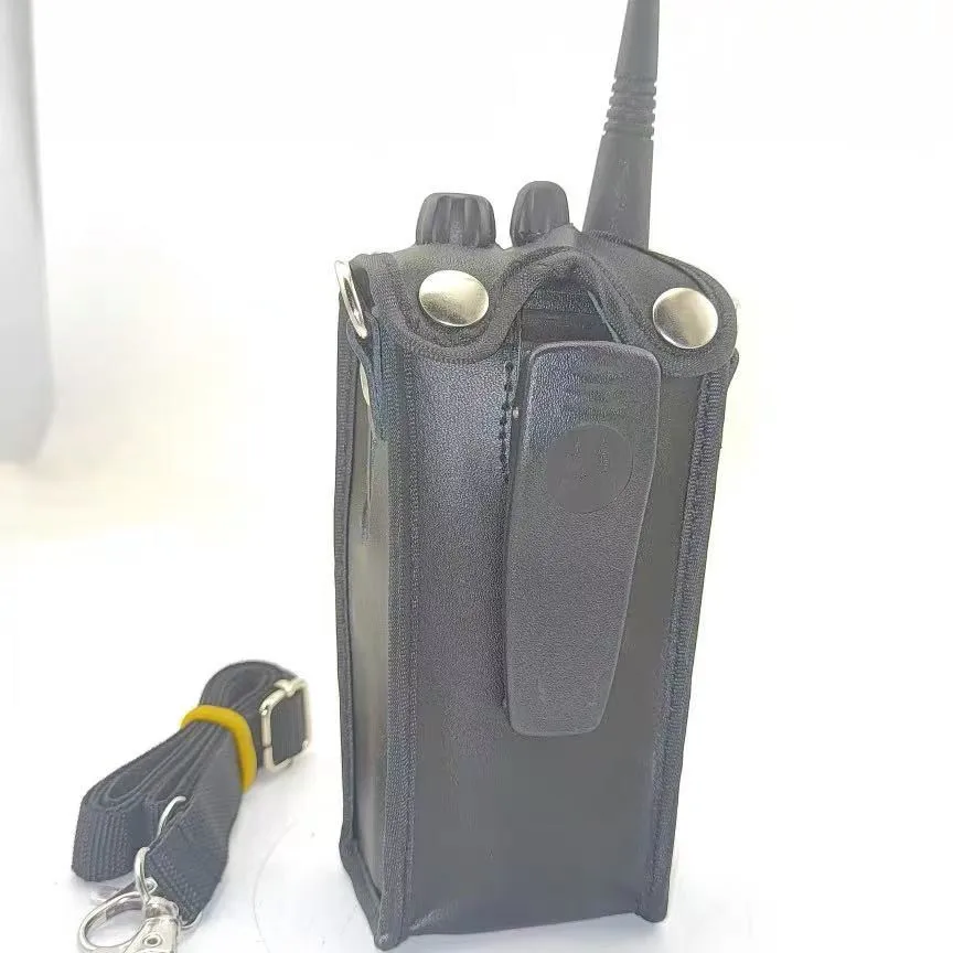 Soft Holder ป้องกันสําหรับ Motorola DEP450 DP1400 XIR P3688 ฯลฯ Walkie Talkie